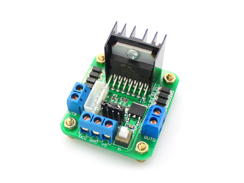 L298D Motor Driver - Image 1